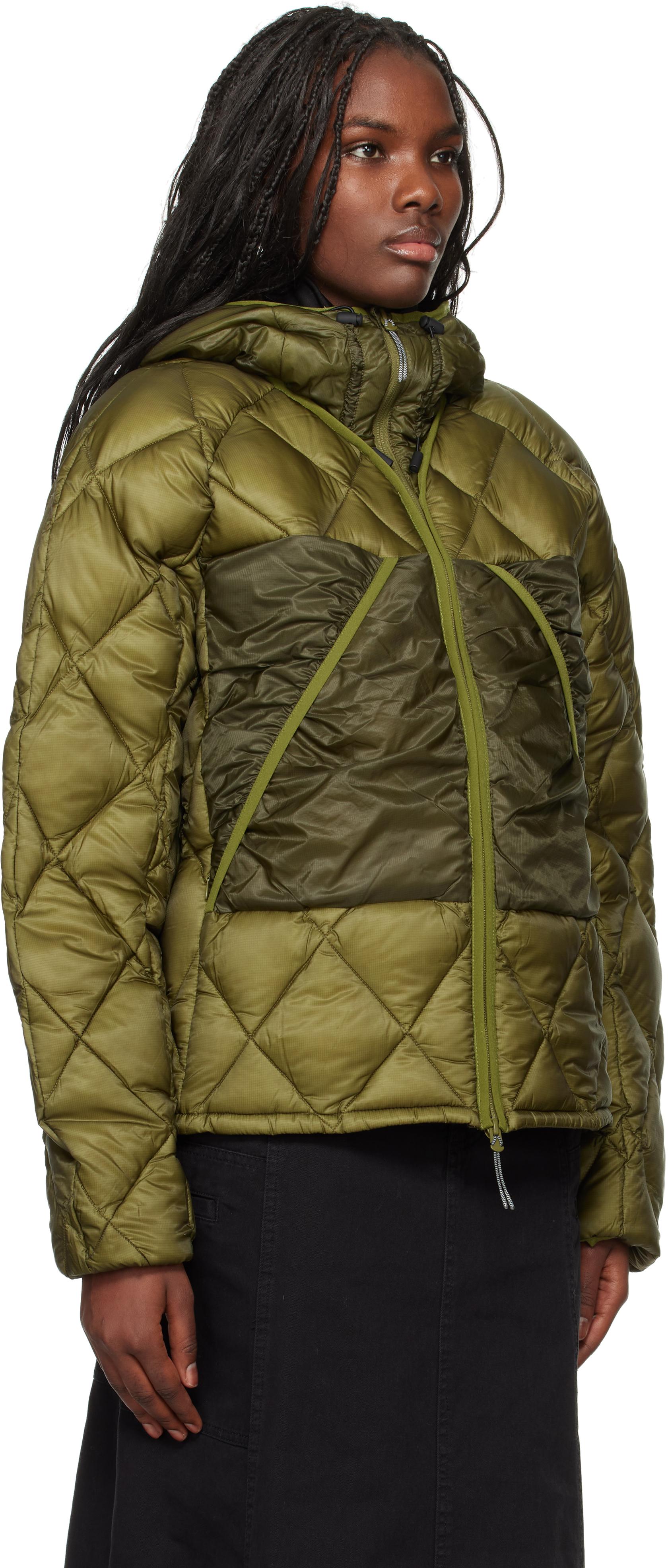 Roa Khaki Light Down Jacket in Green Lyst UK