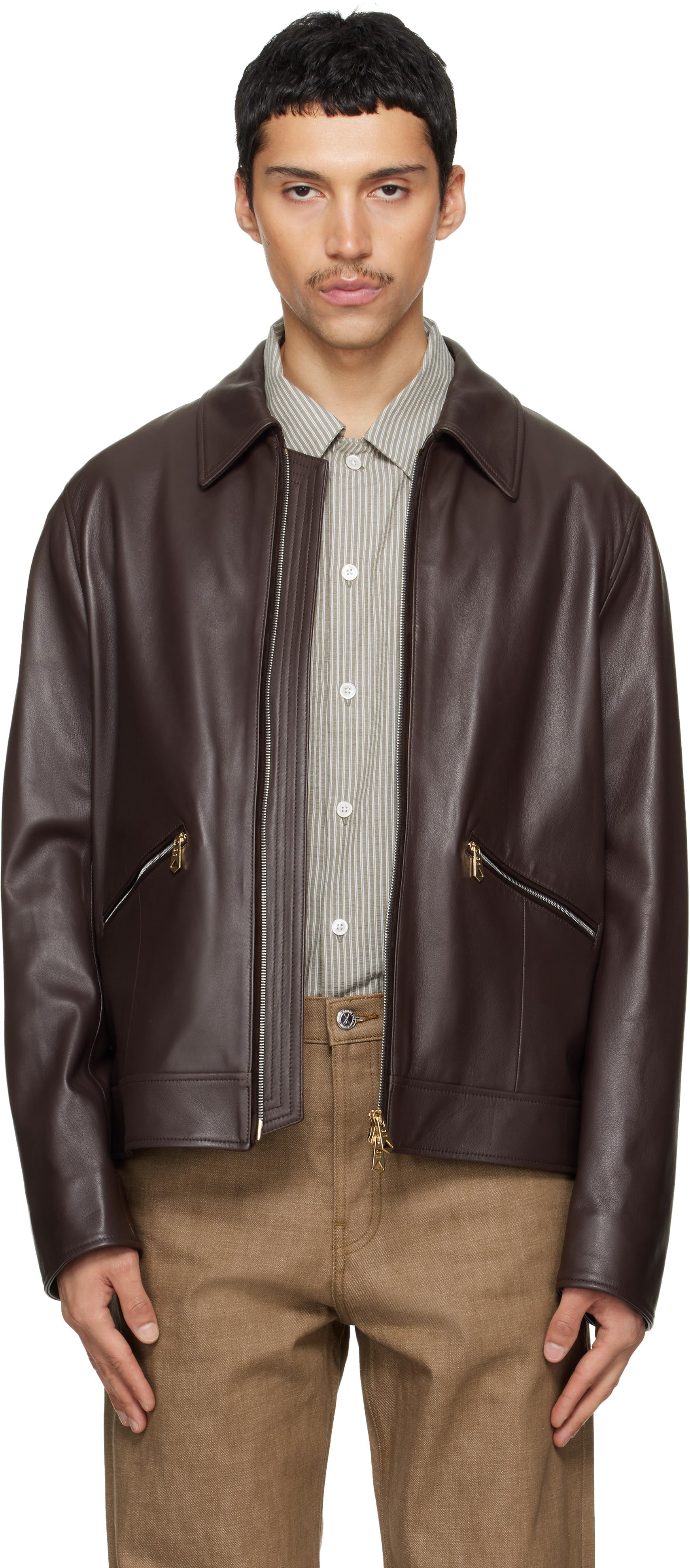 Paul Smith Leather jackets for Men | Online Sale up to 60% off