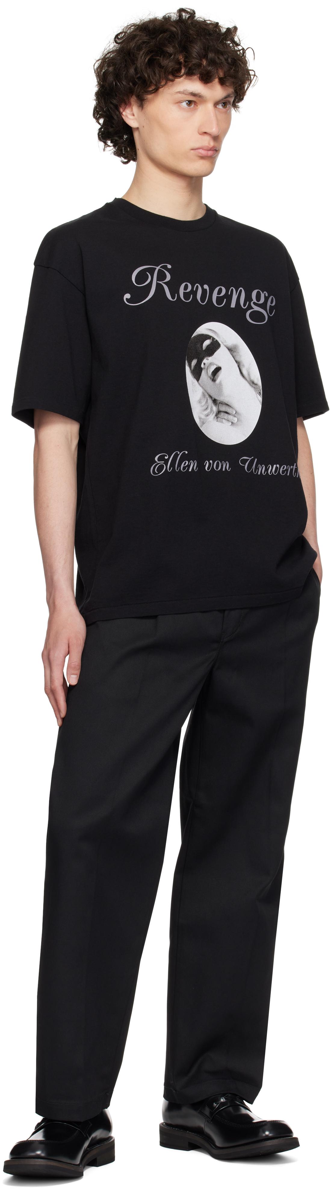 Wacko Maria 'Ellen Von Unwerth' T-Shirt in Black for Men | Lyst