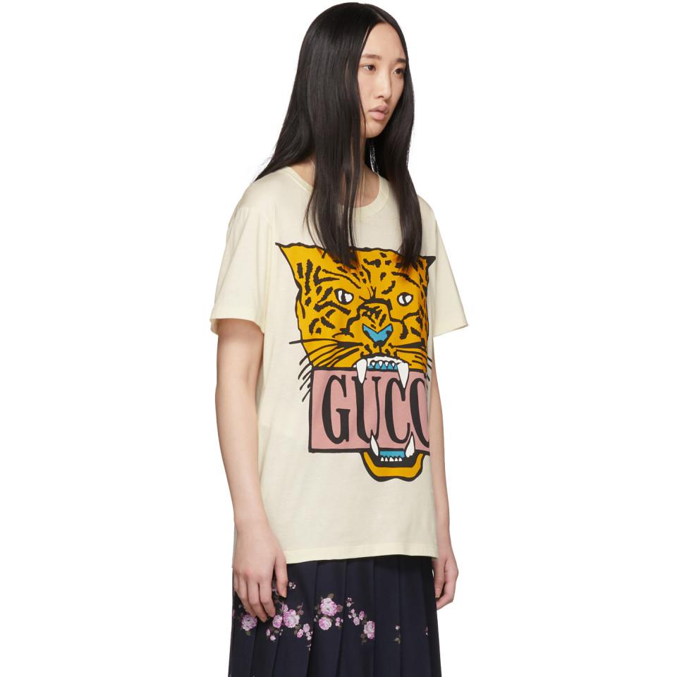 gucci jaguar t shirt