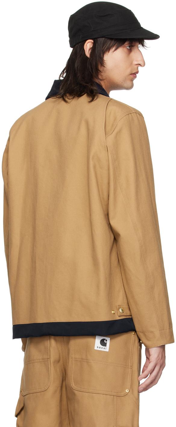 sacai Carhartt Reversible Jacket サイズ1 サカイ - sacai | Carhartt WIP Reversible Jacket-Black-1の