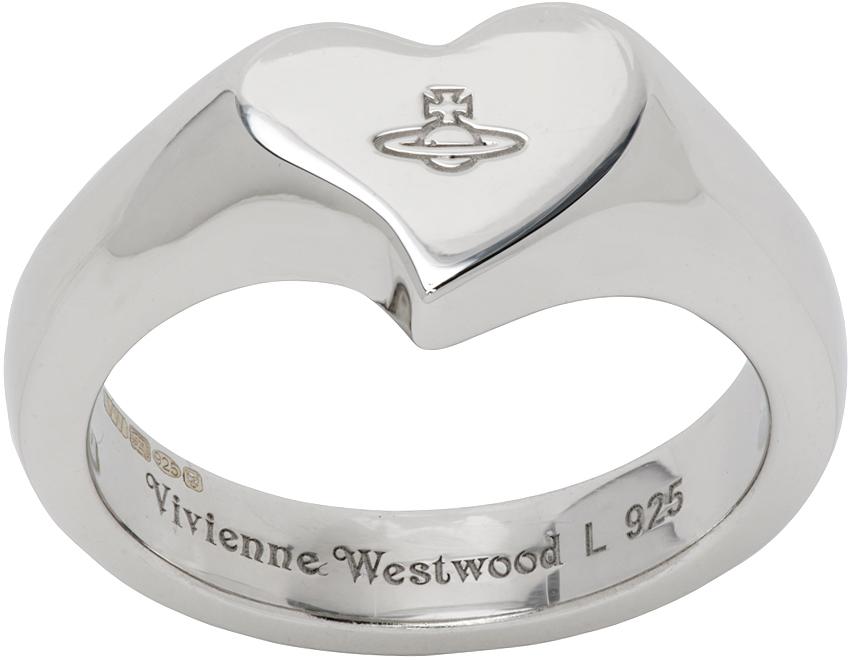 Vivienne Westwood Silver Marybelle Ring in Metallic for Men