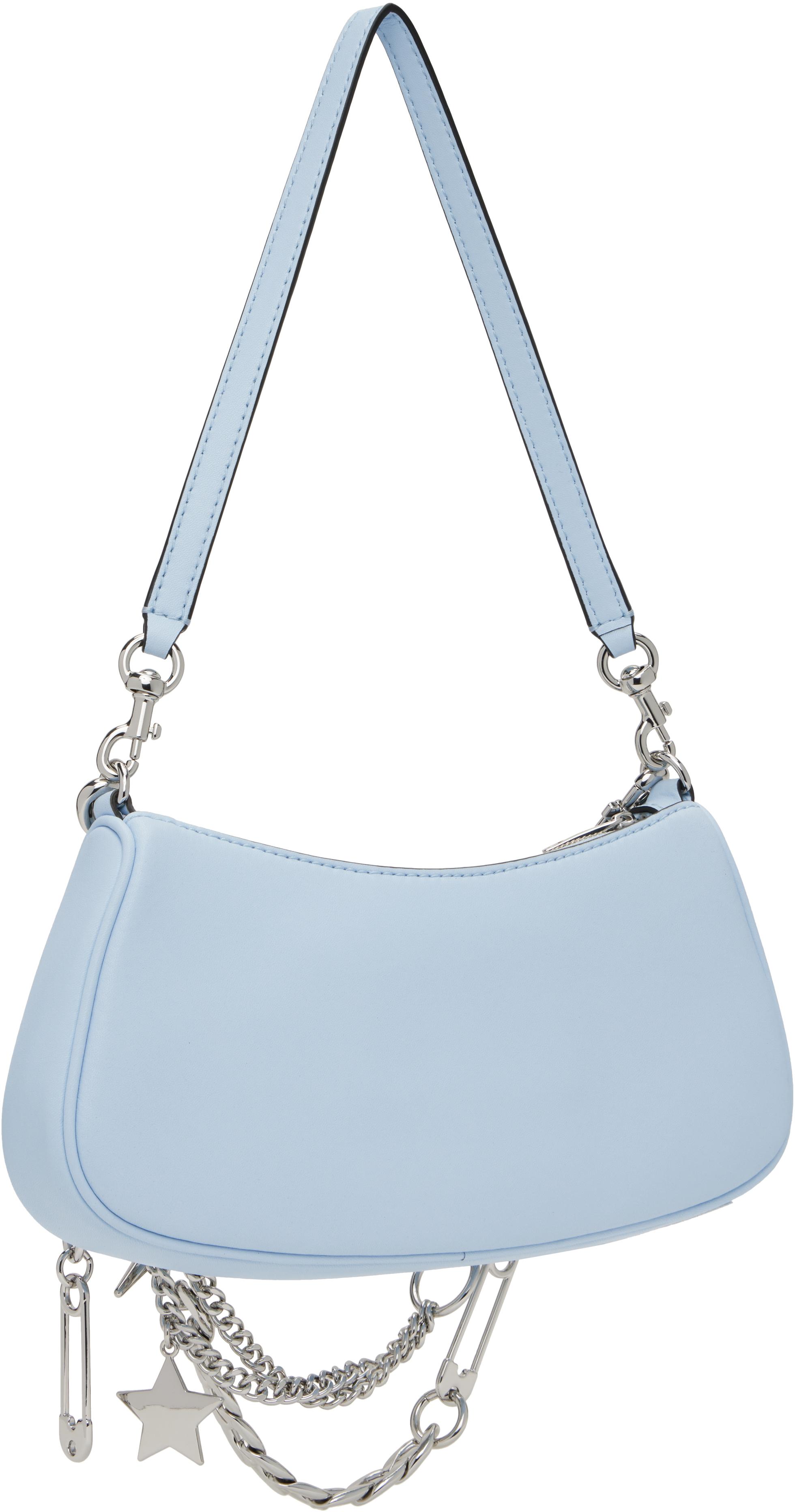 Marc Jacobs ブルー The Star Charm ショルダーバッグ Marc Jacobs ブルー The Star Charm ショルダーバッグ MARC