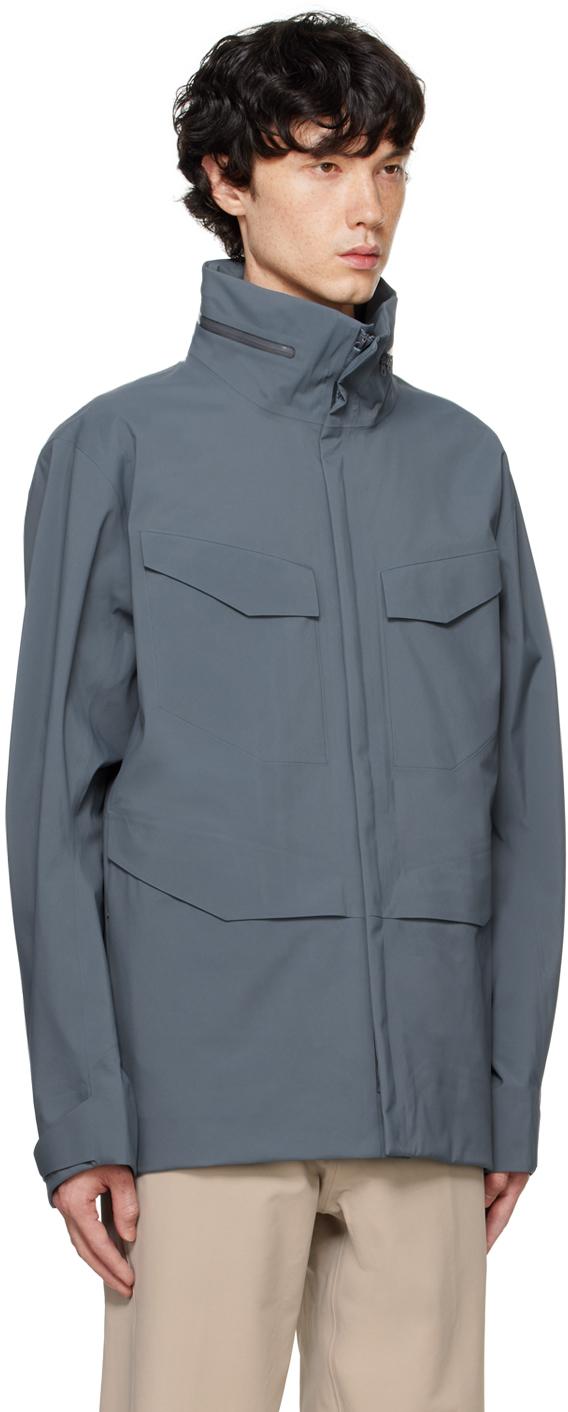 Veilance Waterproof GORE-TEX Field Jacket in Black for Men Veilance Waterproof GORE-TEX Field Jacket in Black for Men
