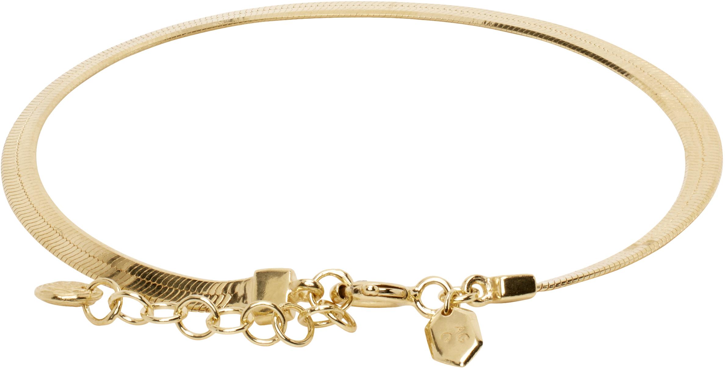 【MARIA BLACK】ゴールド Sentiero ブレスレット Sentiero (S/M) Bracelet | Maria Black
