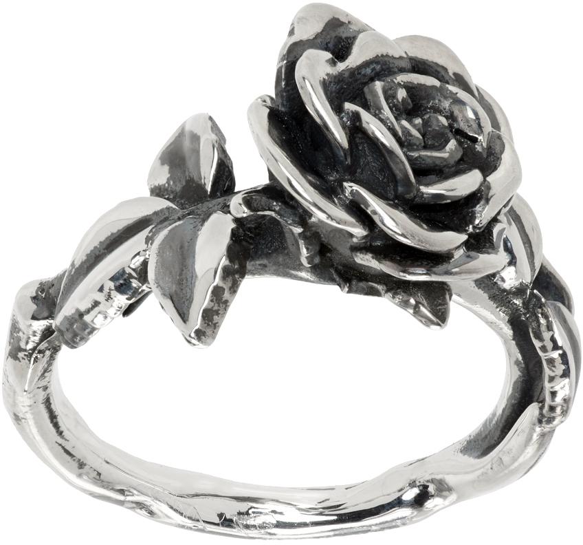 Enfants Riches Deprimes Rose Ring in Metallic for Men | Lyst