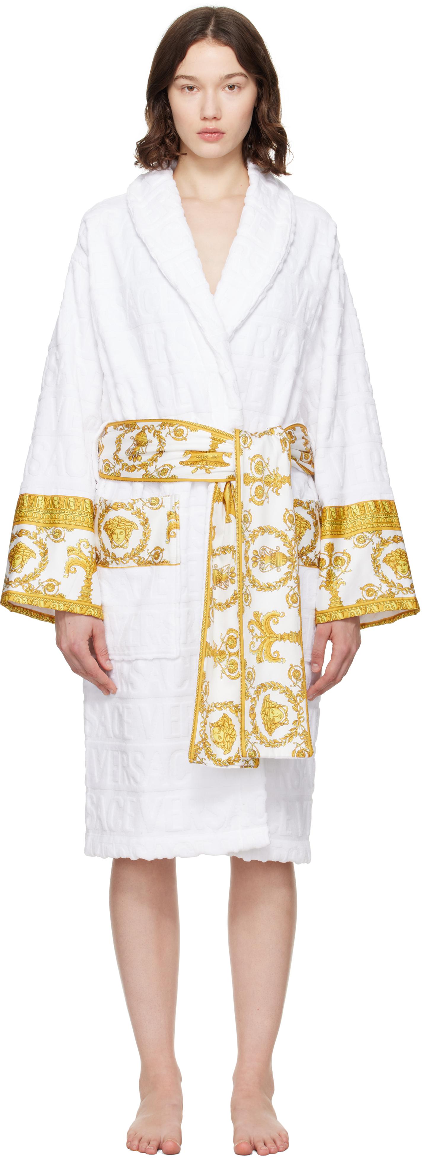 Versace Robes, robe dresses and bathrobes for Women Online Sale