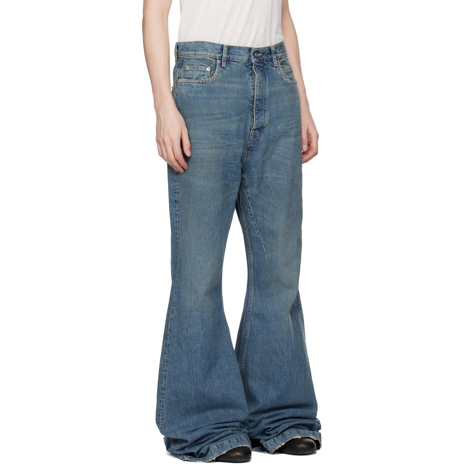 Rick Owens Bootcut jeans for Men | Online Sale up to 57% off | Lyst