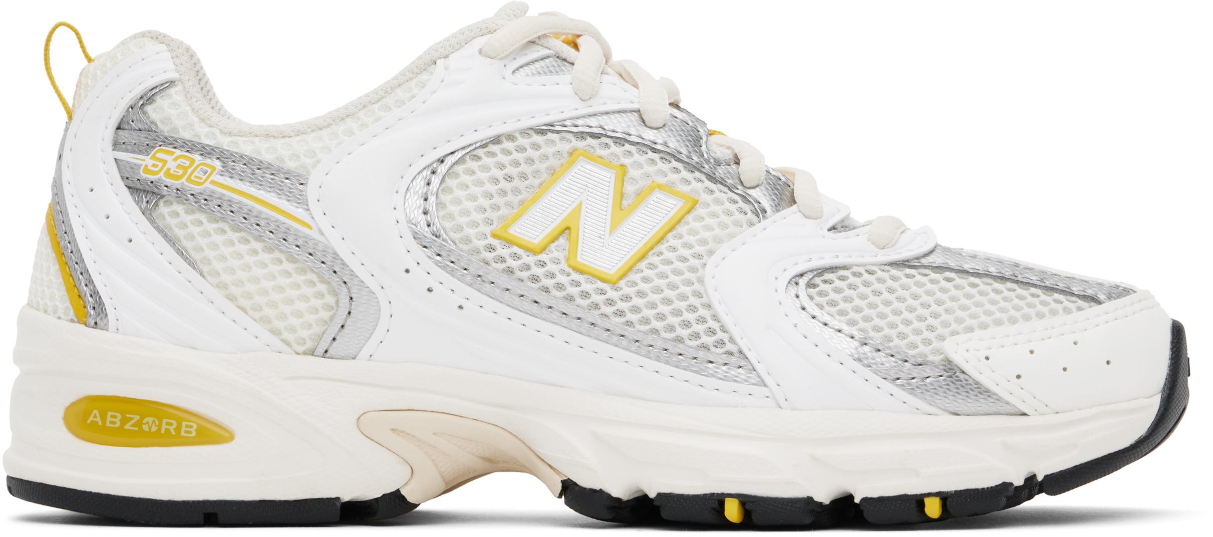 New Balance Off- 530 Sneakers in Black Lyst UK