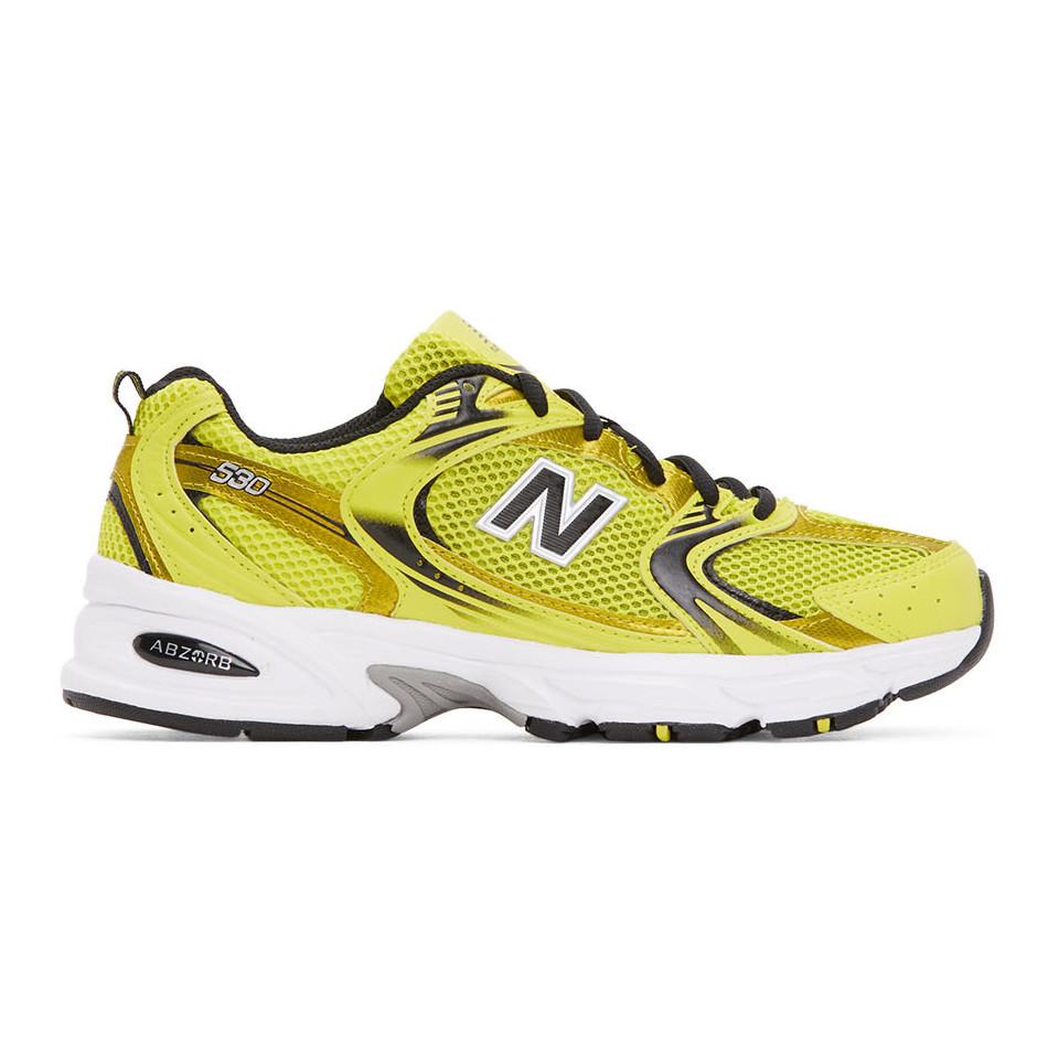 New Balance Synthetic 530 Trainers in Yellow for Men - Save 46% - Lyst