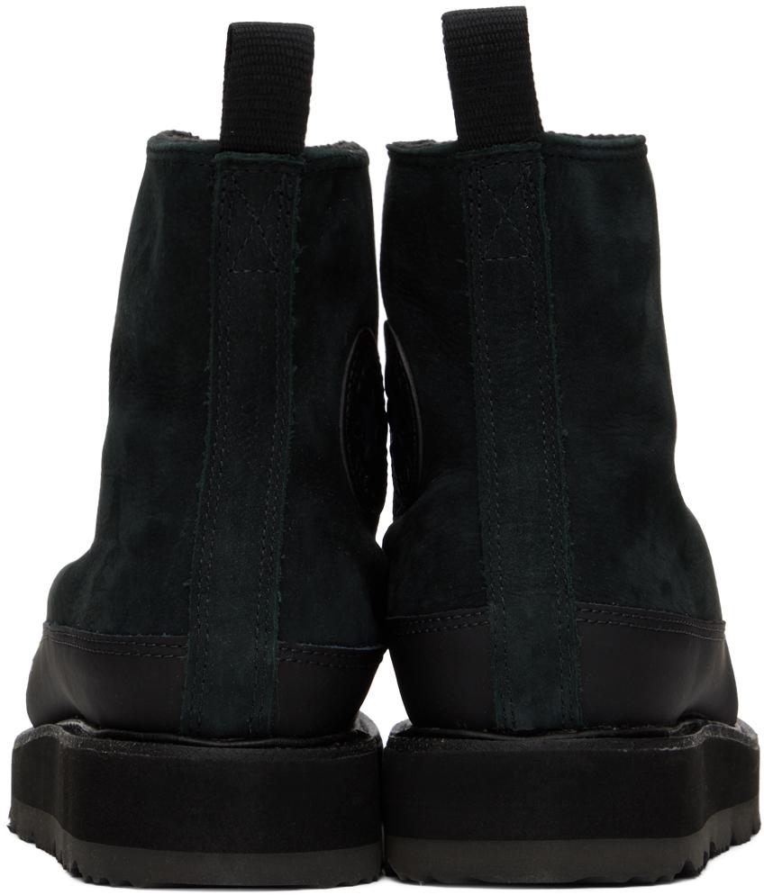 Black converse boots men's outlet