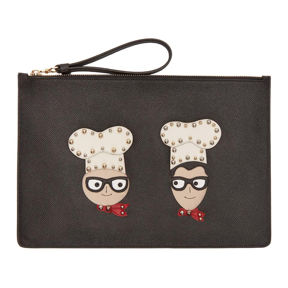 dolce and gabbana pouch