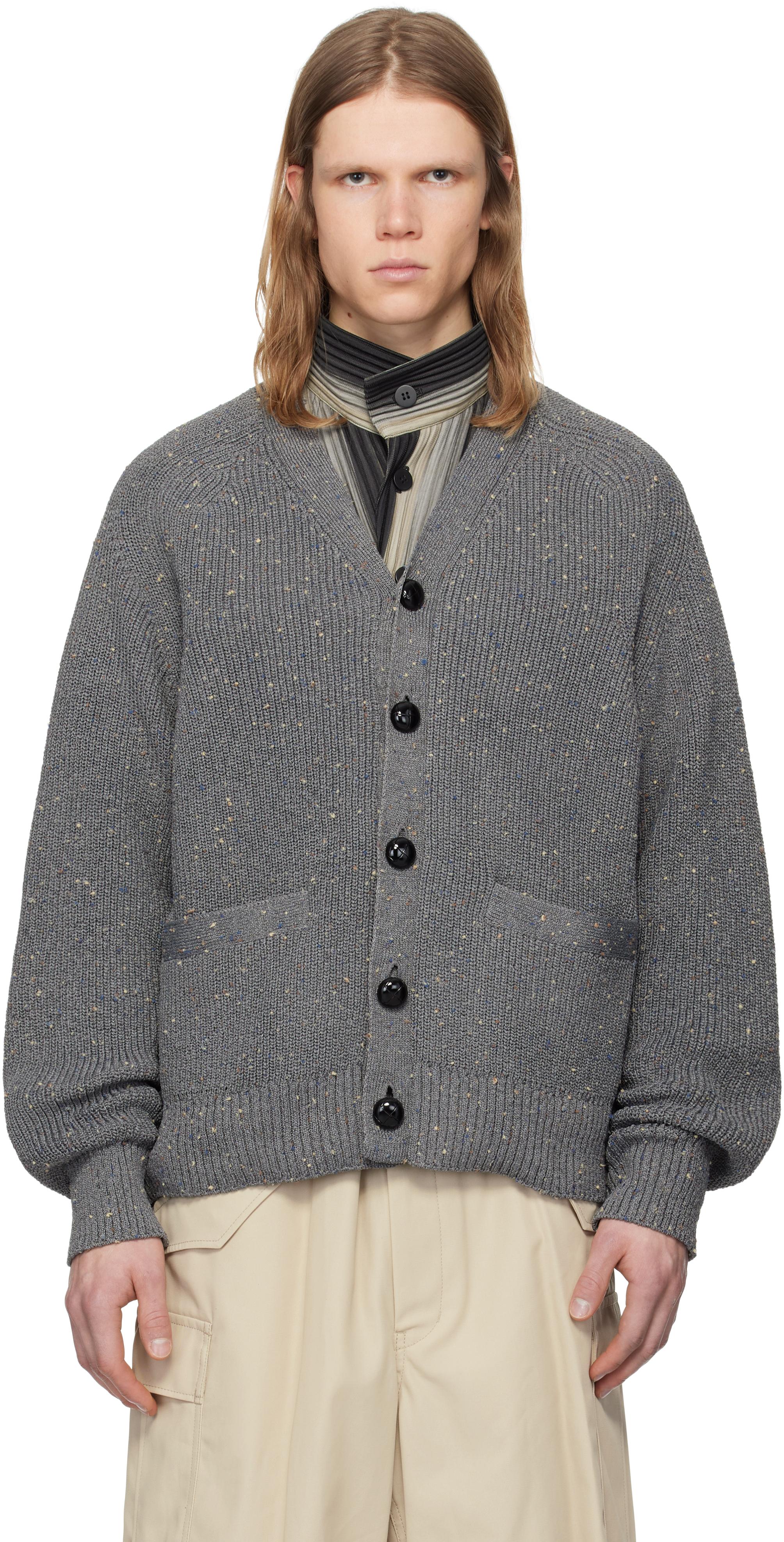 sacai ジップセーター 19-04775