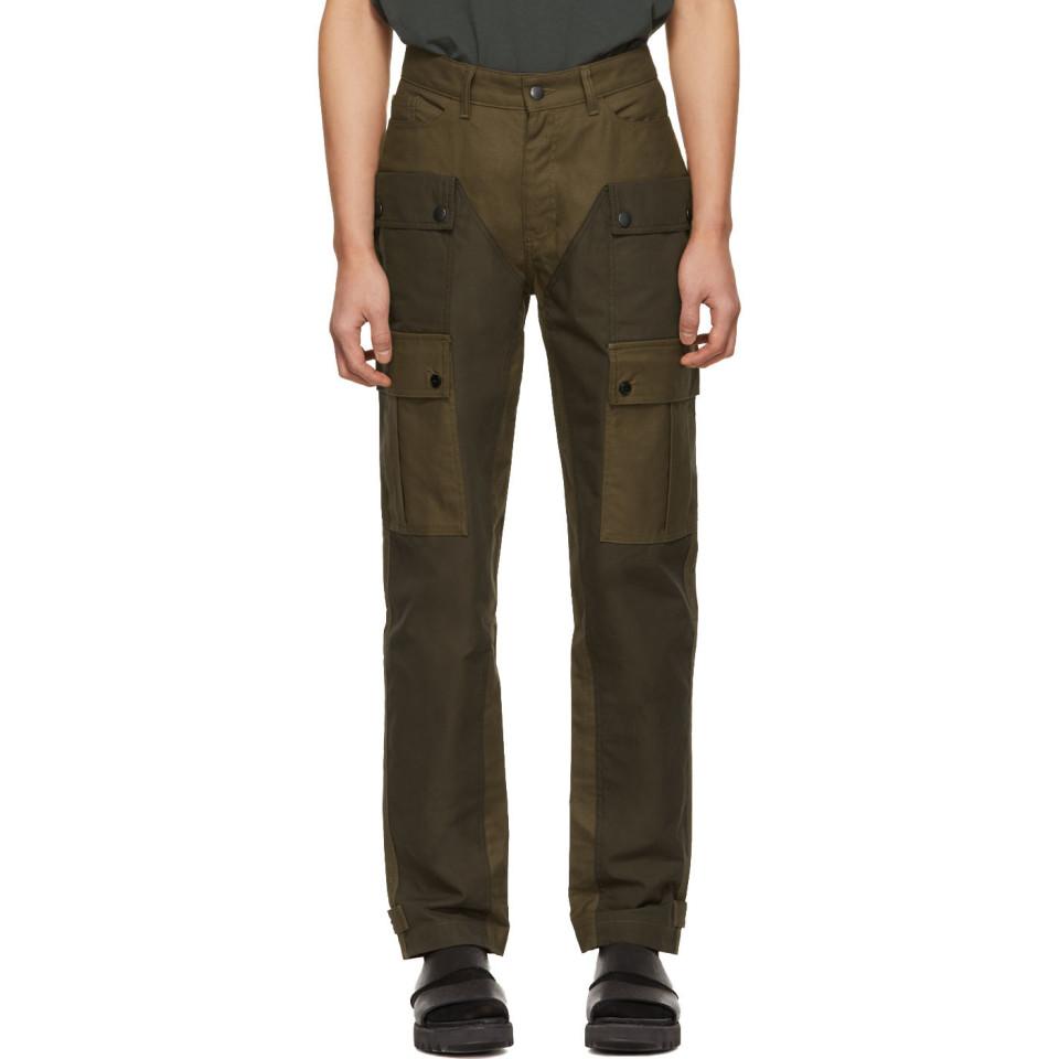 Phipps Cotton Brown Organic Waterproof Cargo Pants for Men - Lyst