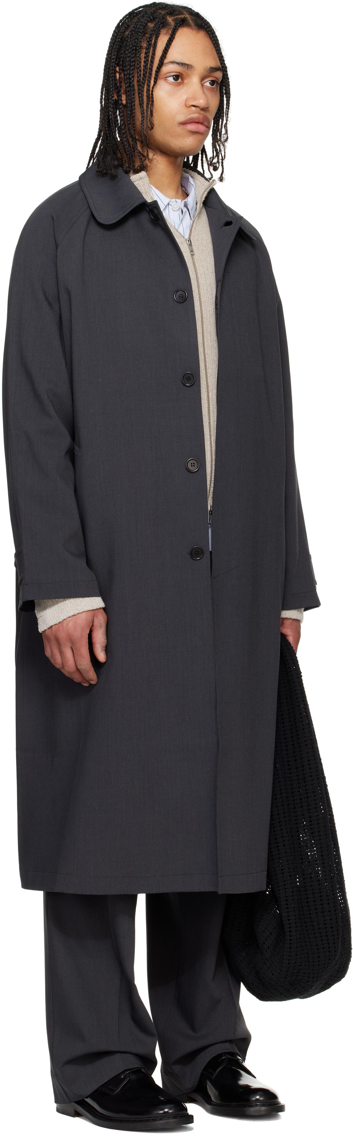 mfpen Installation Coat in Black for Men | Lyst UK