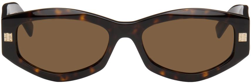 GIVENCHY サングラス ブラウン・トータスシェル ケース付き