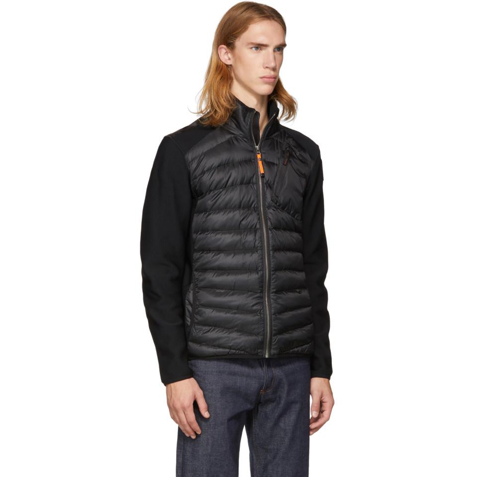 Parajumpers Satin Black Warm-up Jayden 