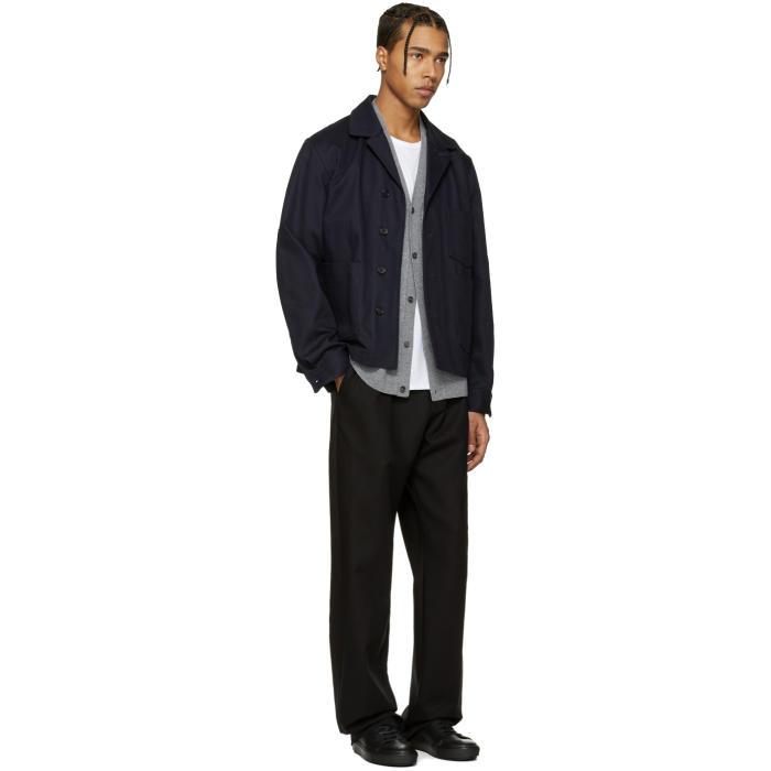 acne studios media jacket