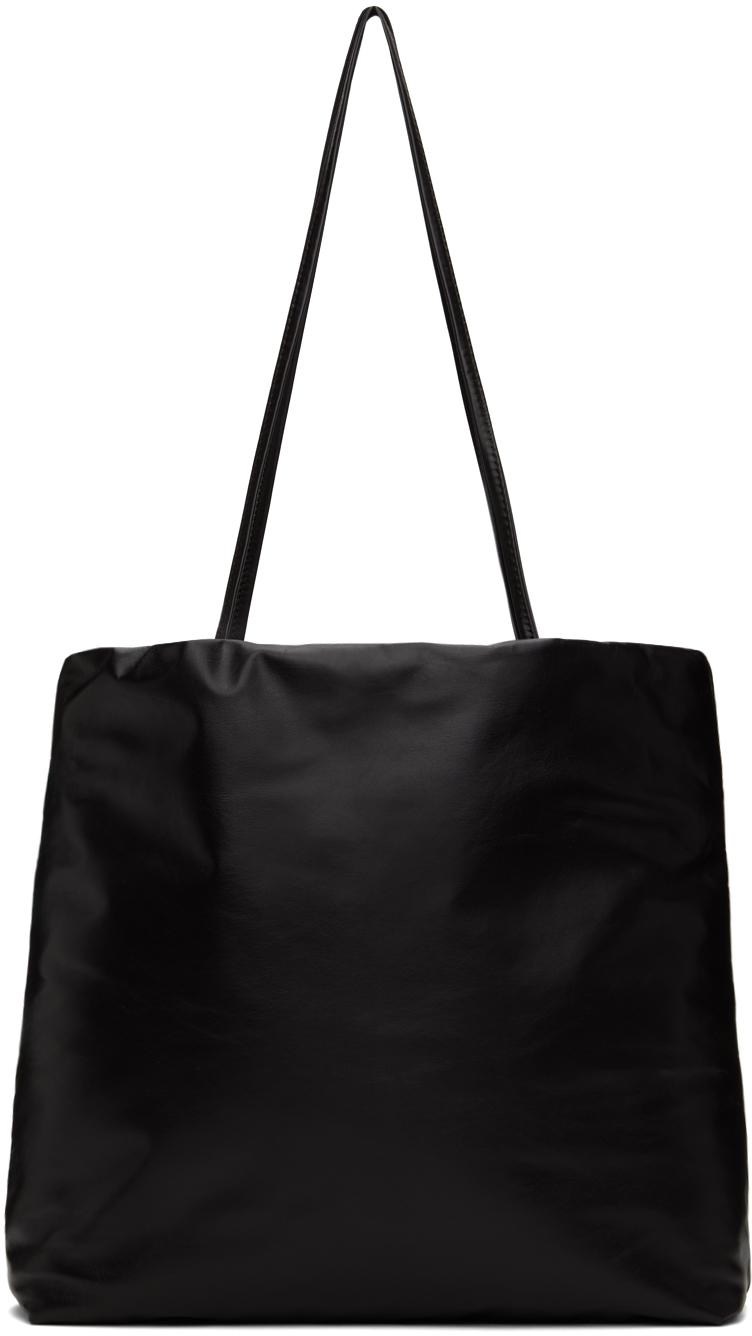 THE ROW ブラック トートバッグ