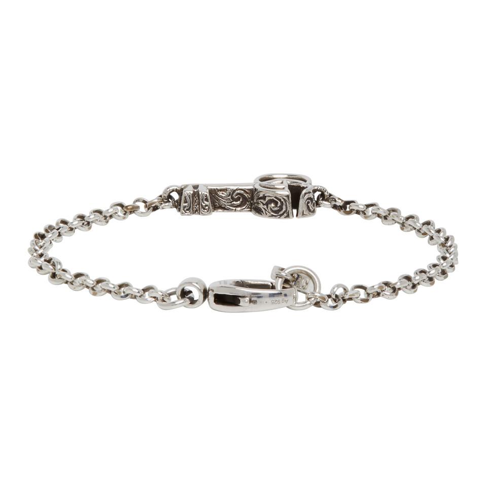 double g key bracelet