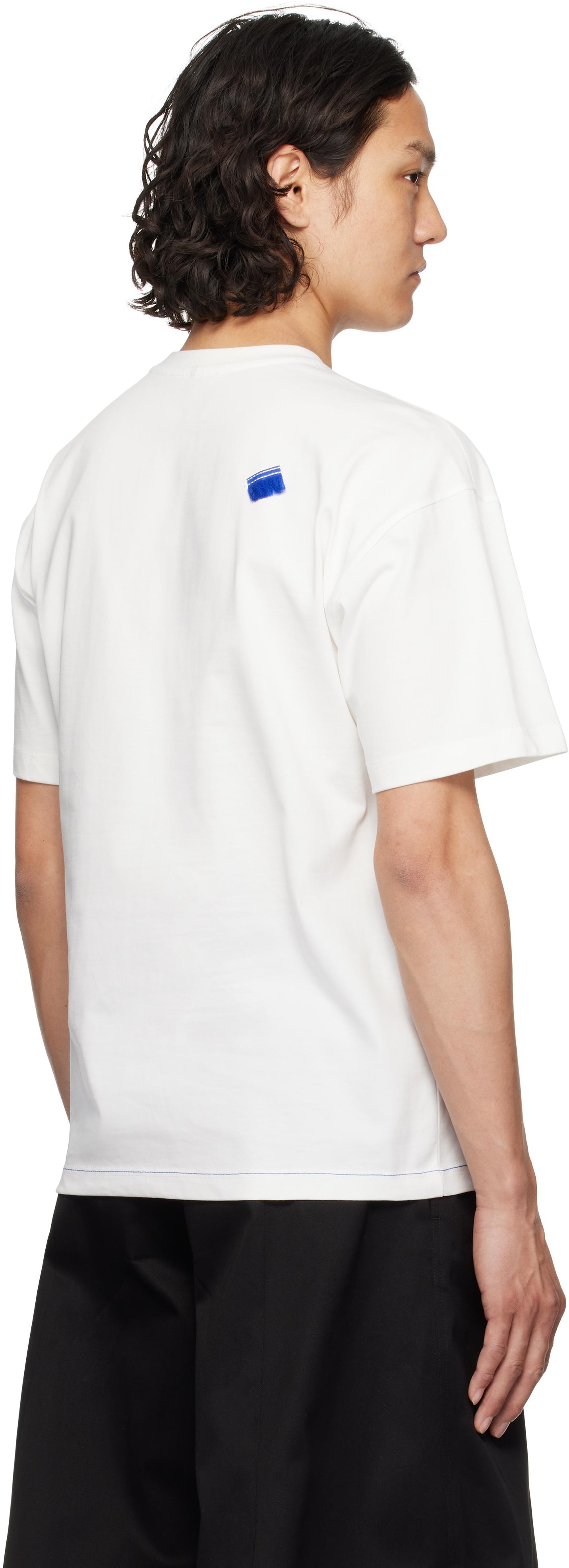 ★ADERERROR★ Tnnn tshirt Off white ADER error Off-White Tnnn T-Shirt ADER error
