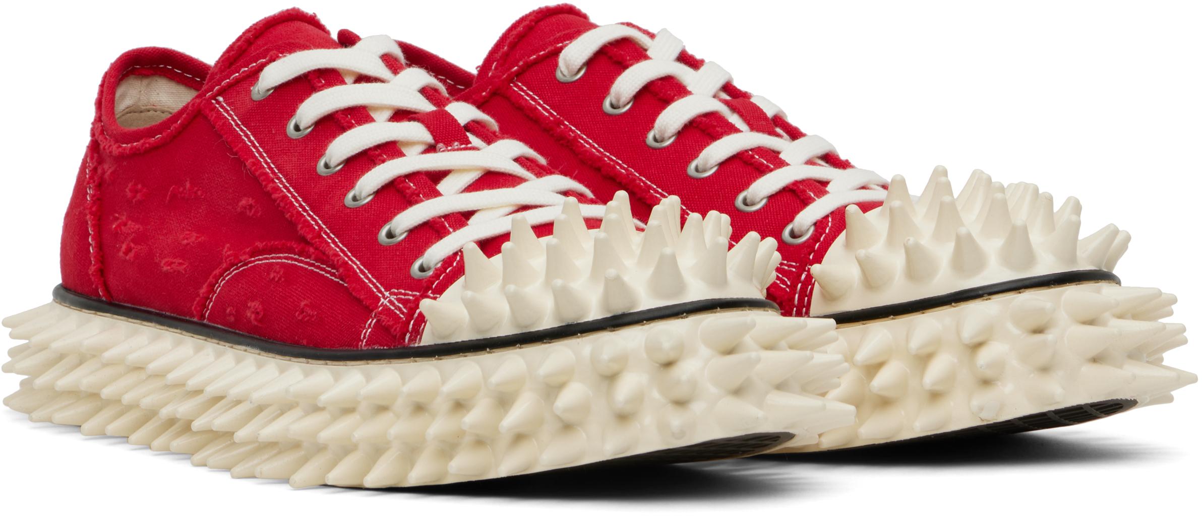 【関税込み】doublet ローカットスニーカー low cut leather sneaker – wjk online store