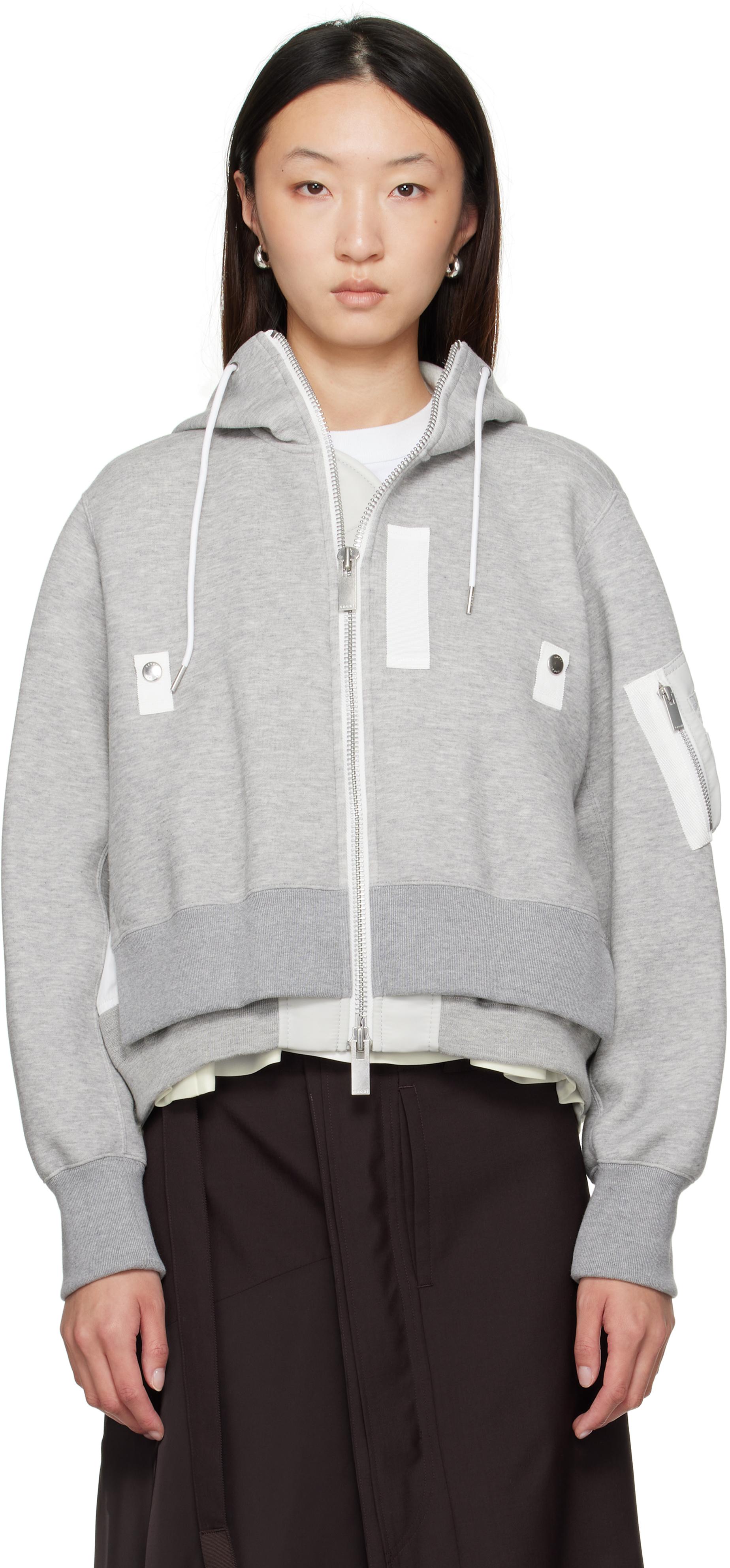 Sacai Hoodies for Women | Online Sale up to 53% off | Lyst