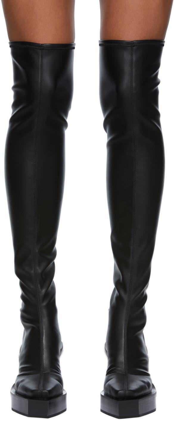 1017 ALYX 9SM Bee Thigh-high Boots in Black | Lyst Canada