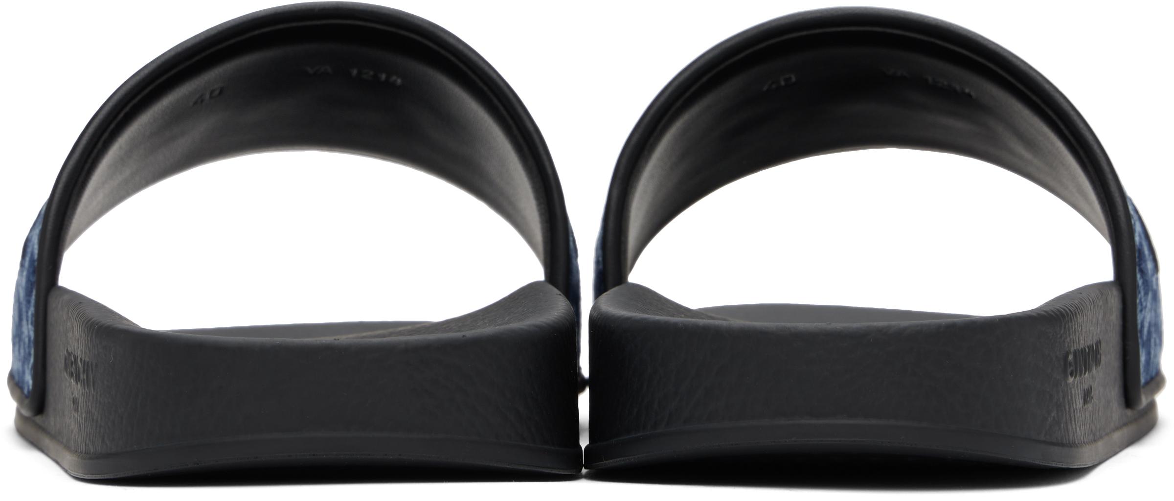 【Givenchy】ブラック Monogram 72 プールスライド Givenchy】ブラック Monogram 72 プールスライド Givenchy Slide