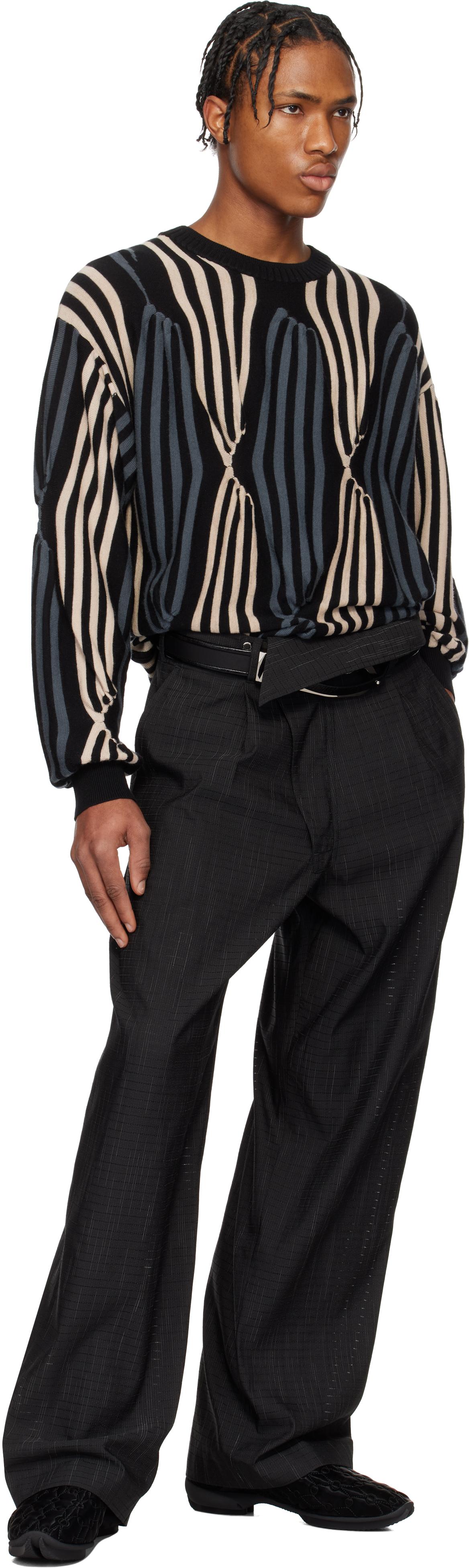 Kiko Kostadinov Alec Belt in Black for Men | Lyst