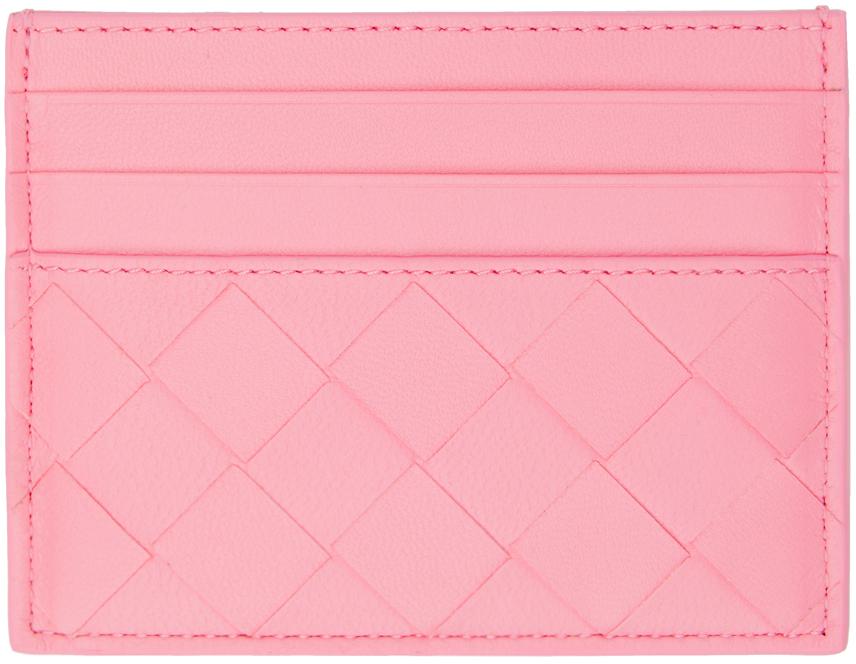 BOTTEGA VENETA 名刺入れ ピンク