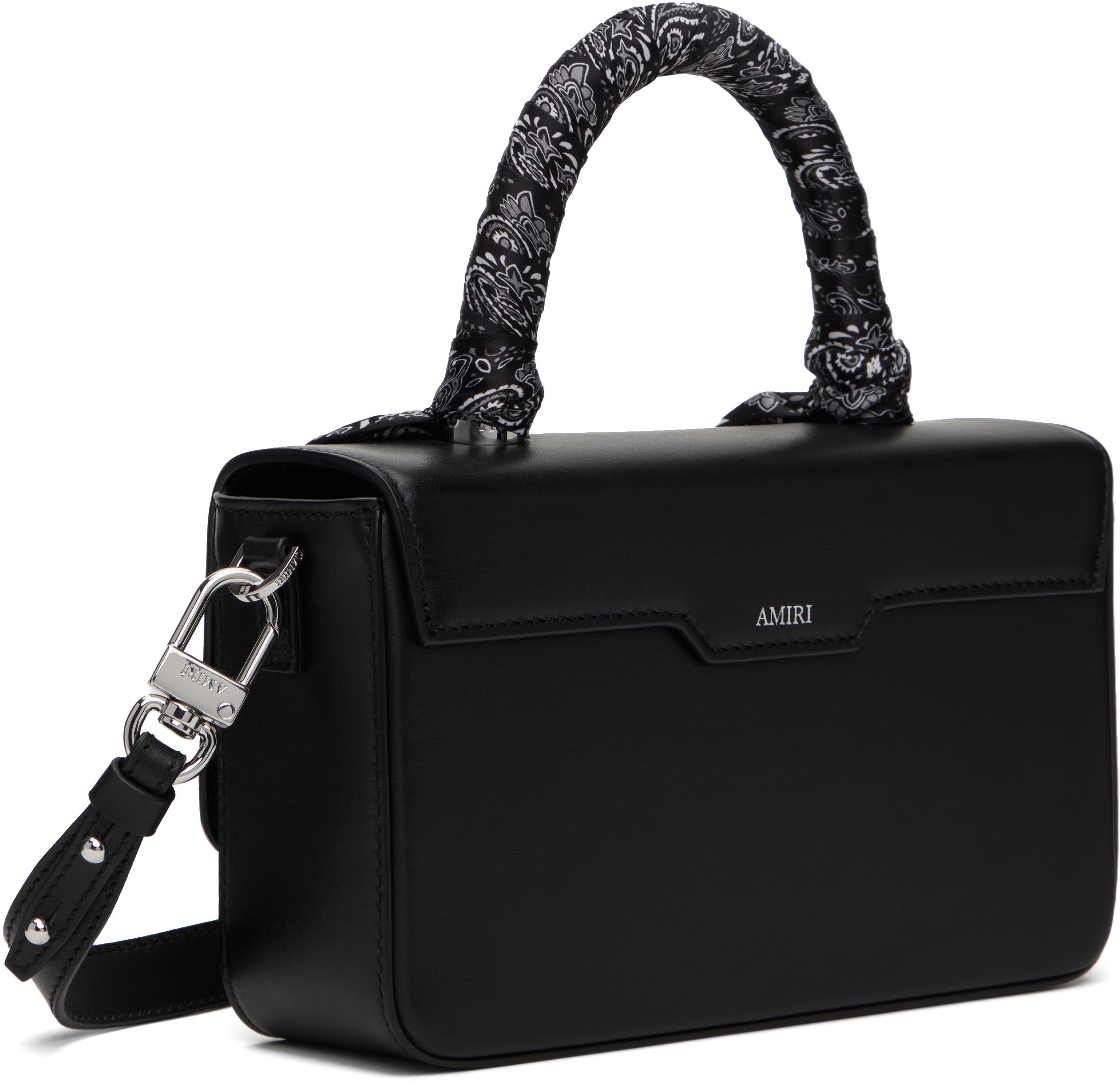 ★AMIRI★ ブラック マイクロ Long MA バッグ WOMEN - WOMEN'S MICRO LONG MA BAG - Black | AMIRI
