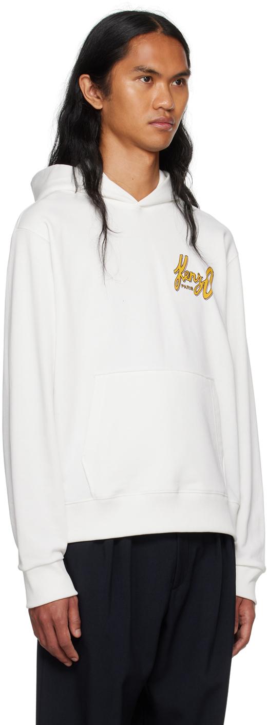 KENZO White Paris Archive Hoodie for Men Lyst Canada