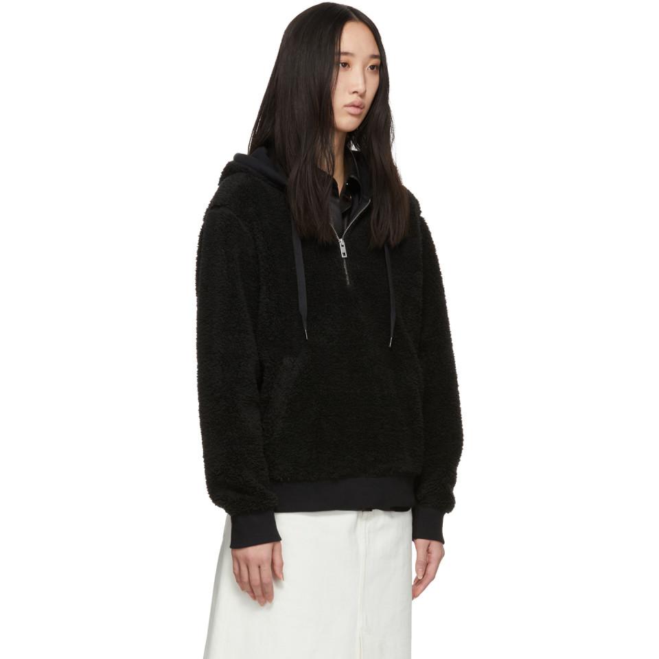 rag and bone black hoodie
