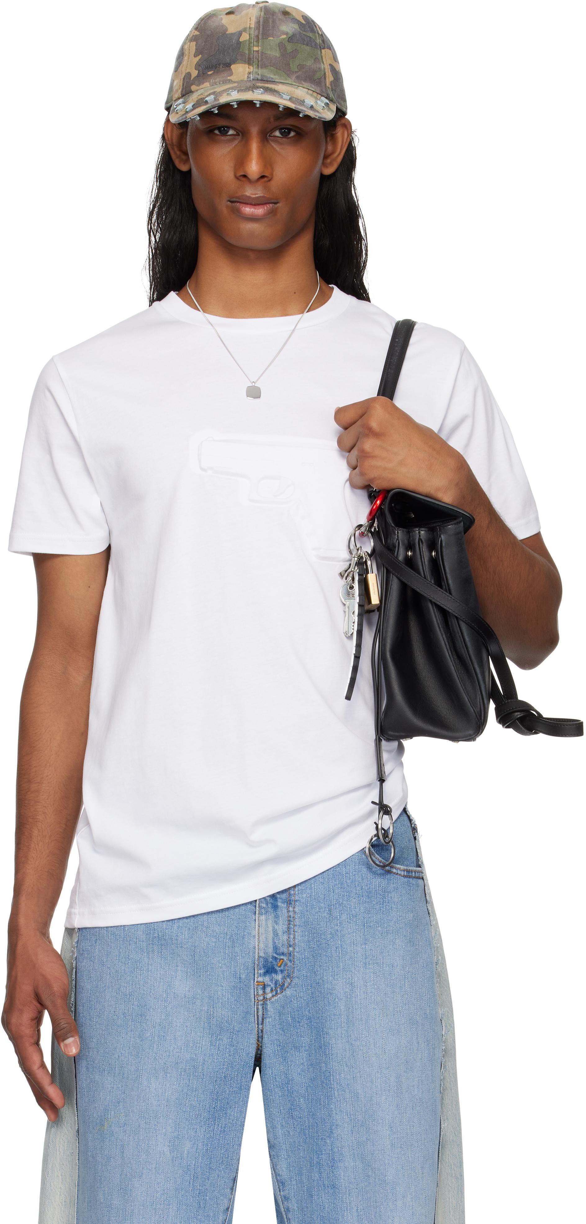 【Ashley Williams】半袖クルーネッククロップドTシャツ Ashley Williams | DSML E-SHOP