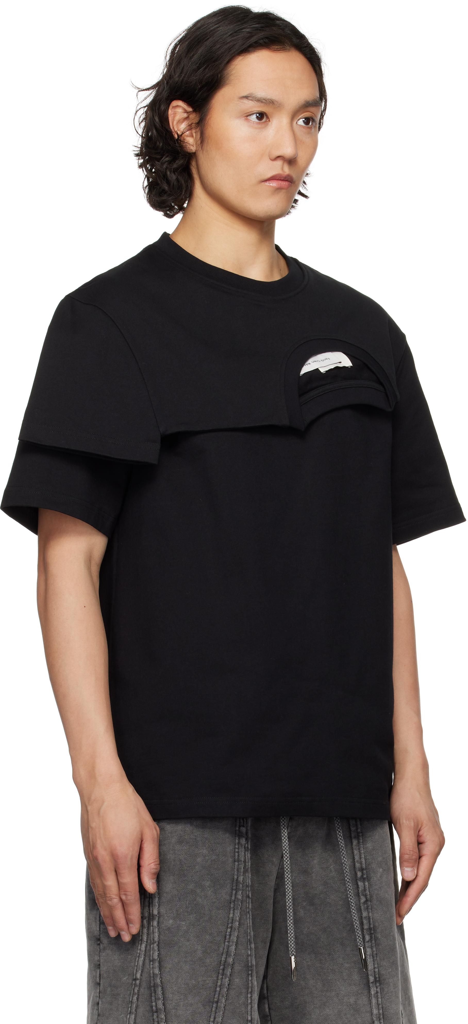 【関税込み】Feng Chen Wang ホワイト ディストレス Tシャツ Feng Chen Wangのホワイト ディストレス 長袖Tシャツがセール中