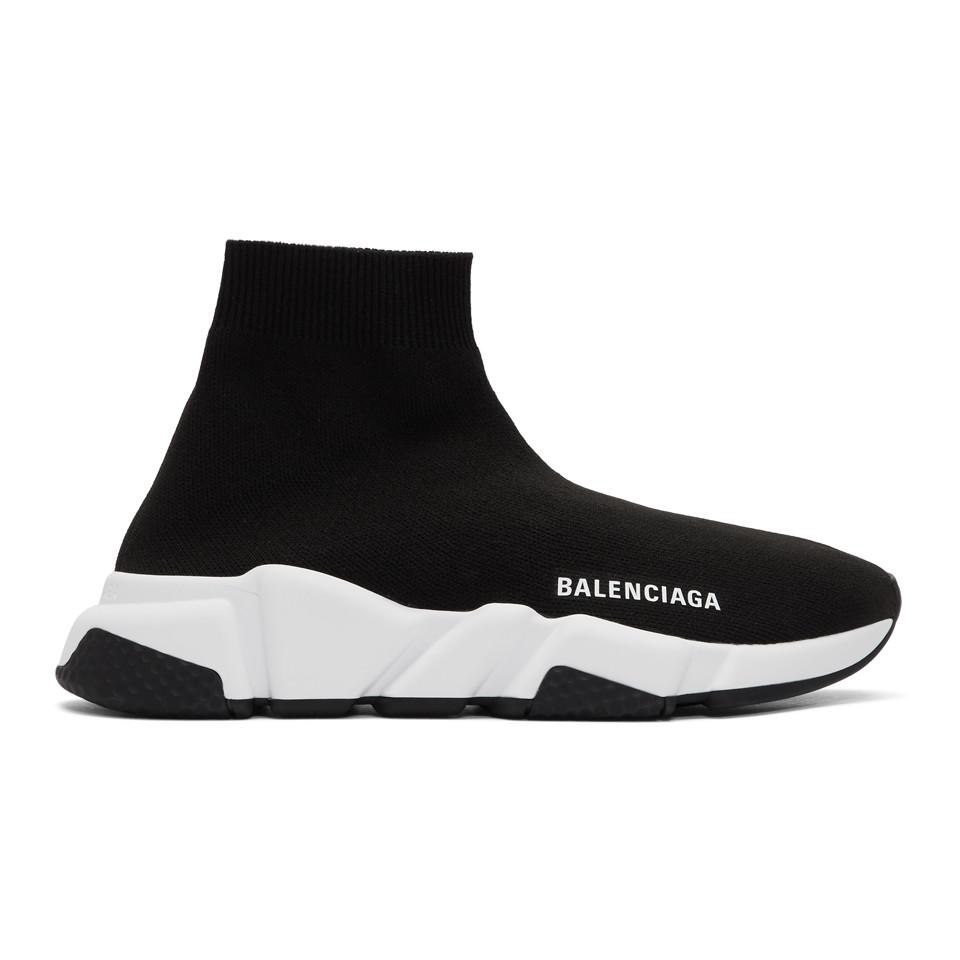 all black balenciaga runners