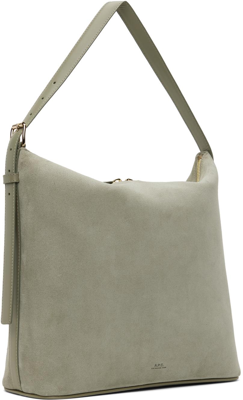 ショルダーバッグ・ポシェット Vera Shoulder Bag - A.P.C. - Leather - Khaki Vera Shoulder bag | A.P.C.
