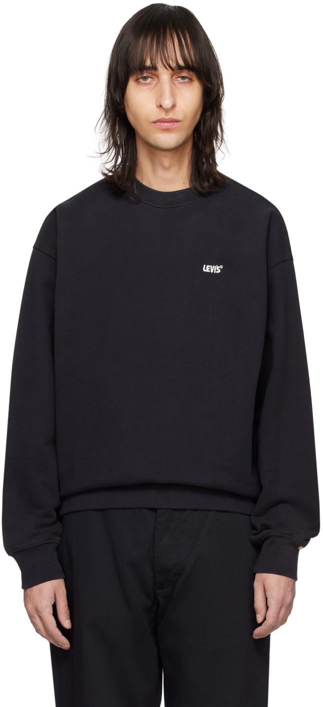 Paul Smith メンズ ブラック ストライプ スウェットパンツ
