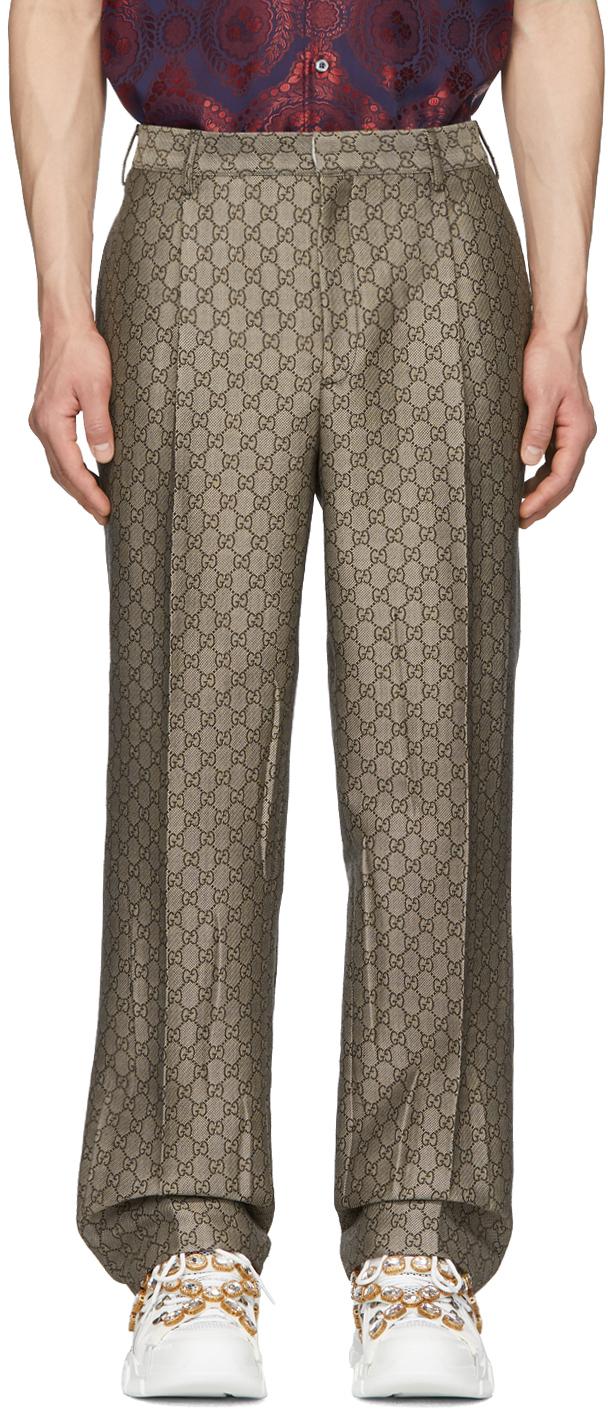 supreme wool trousers