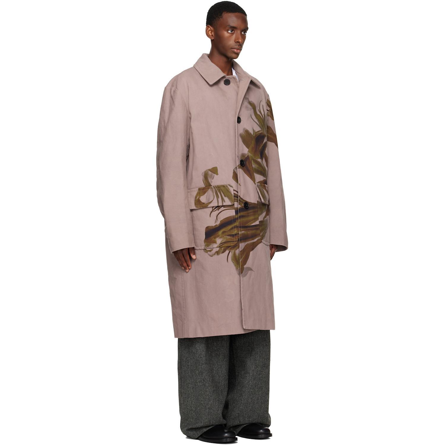 メンズ Dries Van Noten ロングコート & ウィンターコート