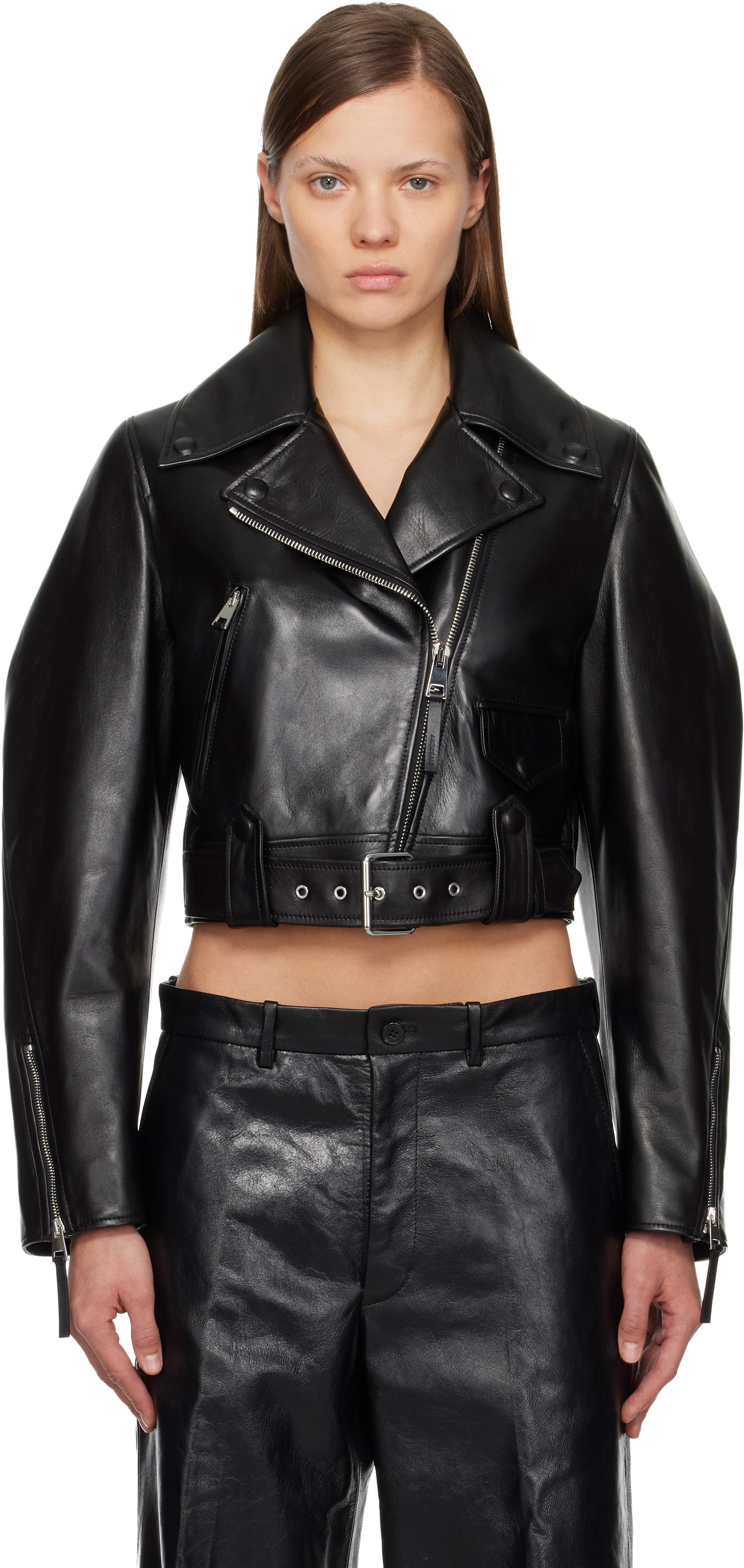 Givenchy Leather jackets for Women | Online Sale up to 18% off
