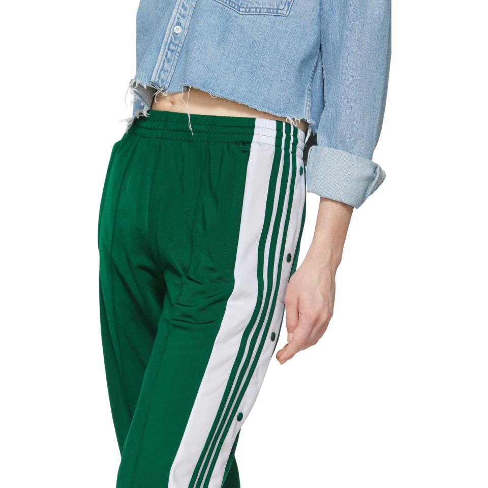 Pantalon de survetement vert OG Adibreak adidas Originals en coloris Vert |  Lyst