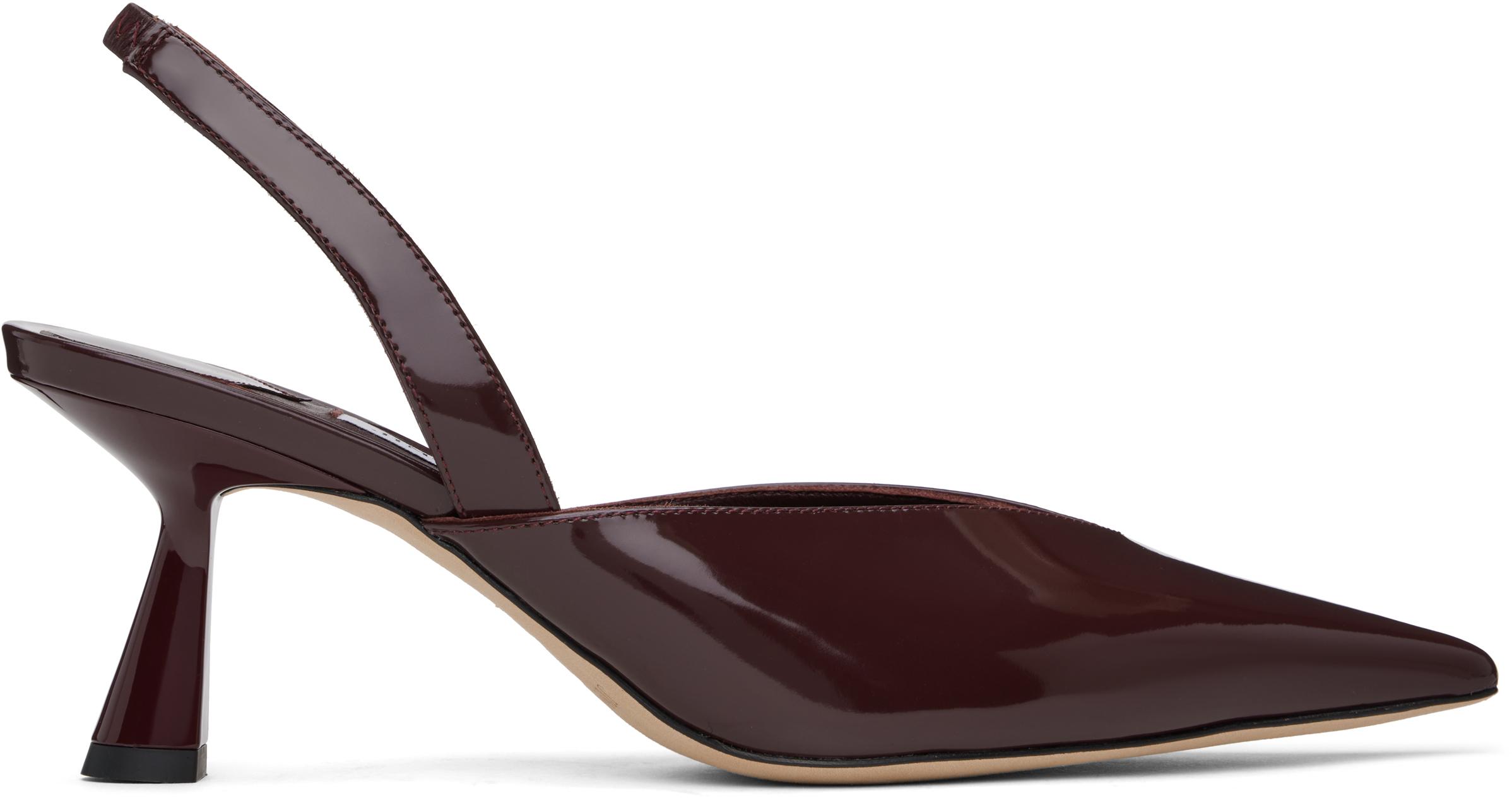 【関税込み】Jimmy Choo ブラック Maryanne SB 65 ヒール Jimmy Choo Maryanne Sb 65 Velvet Slingback Pumps In Black