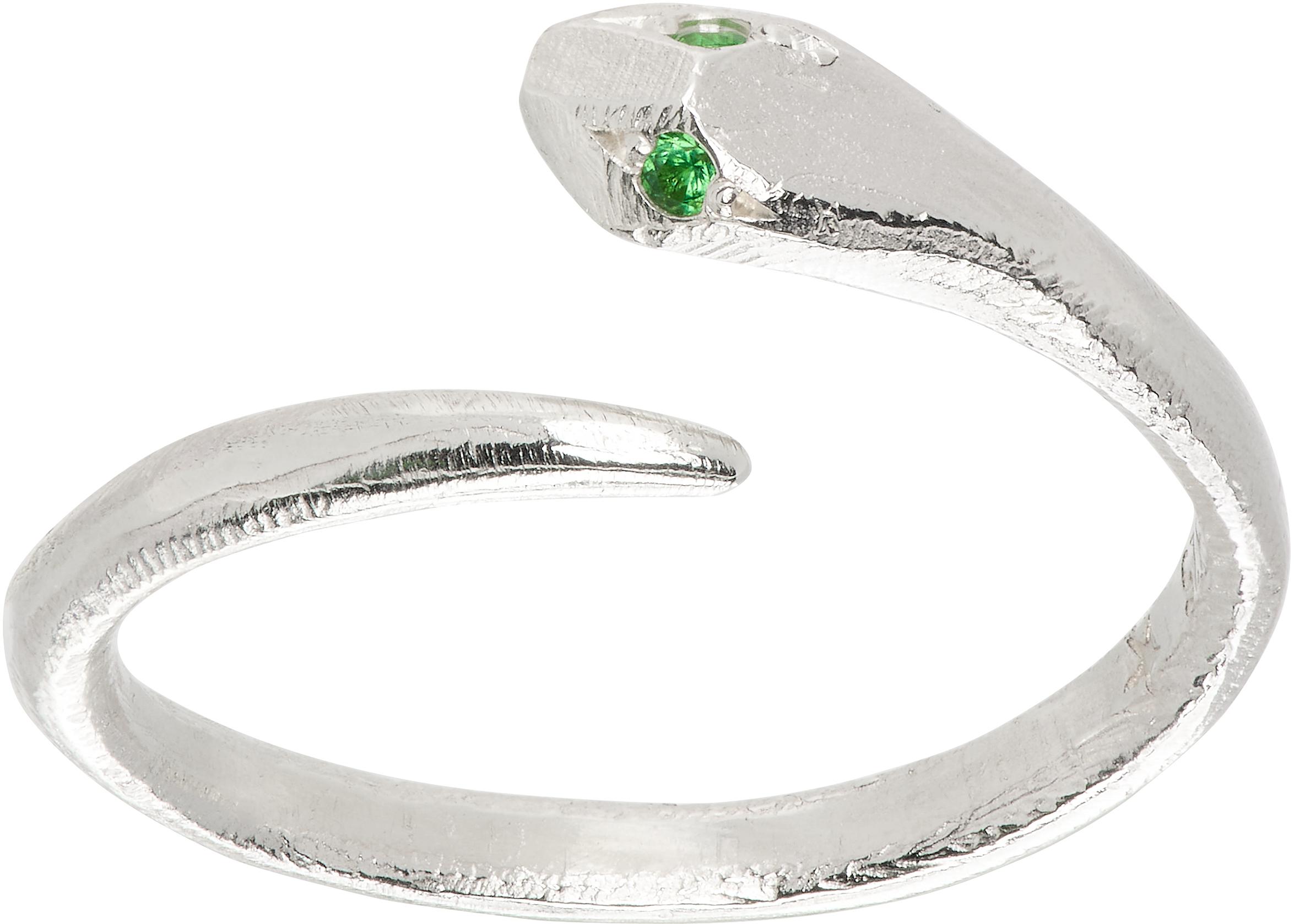 【関税込み】Seb Brown Serpent リング Seb Brown: Serpent Ring | SSENSE