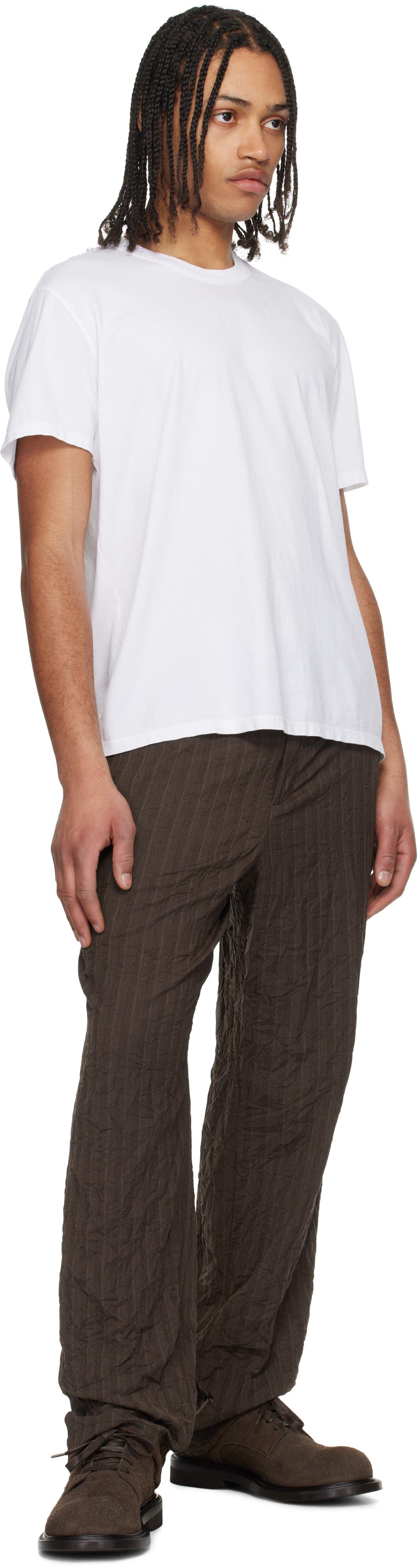 【Les Tien】コットンTシャツ Les Tien Cotton jersey T-shirt Les Tien