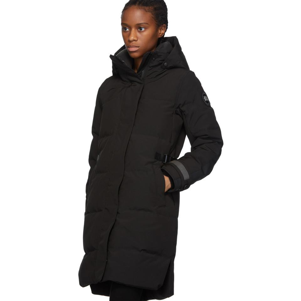 bennett parka black label