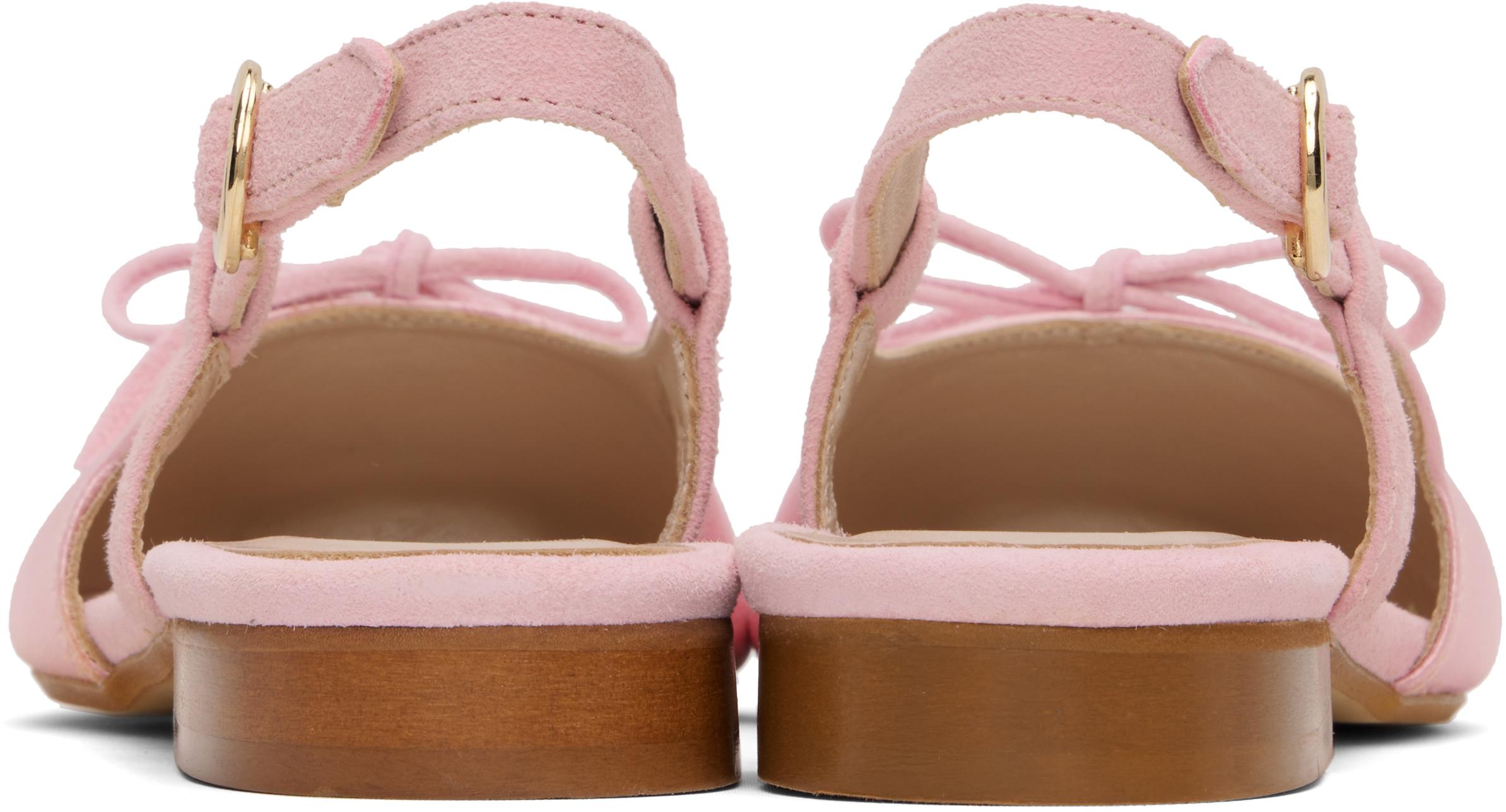 Hai Reqins Edition Circee Ballerina Flats in Black | Lyst