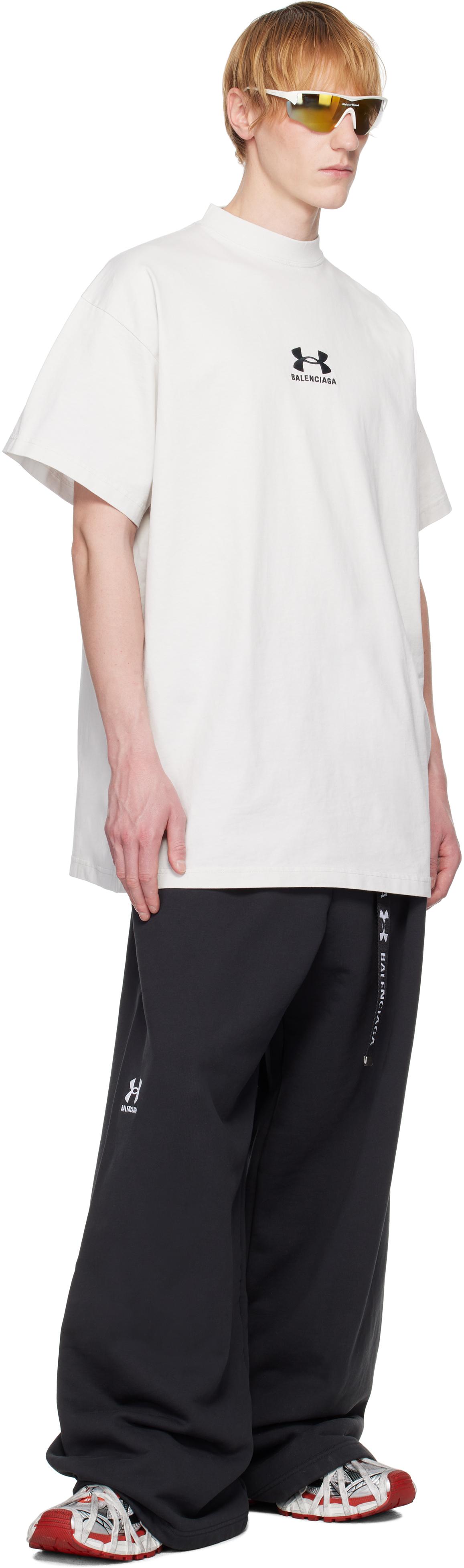 【BALENCIAGA】×Under Armour バギー スウェットパンツ Under armour® baggy sweatpants