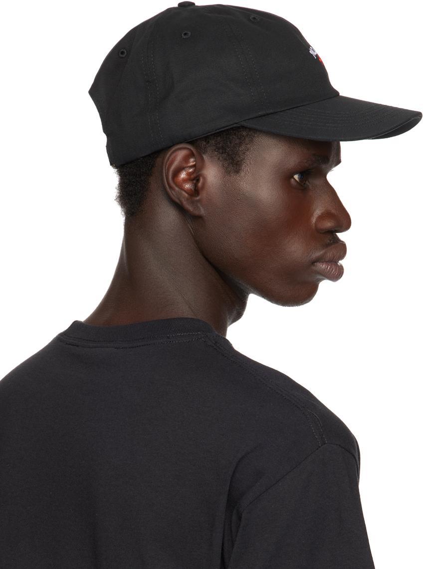 NOAH Core Logo 6 Panel 黒キャップ Core Logo 6-Panel Hat – Premier